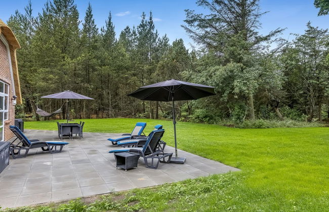 Casa de 5 quartos em Nørre Nebel com piscina privada e terraço - Foto 5