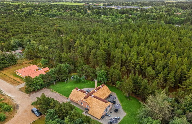Casa de 5 quartos em Nørre Nebel com piscina privada e terraço - Foto 7