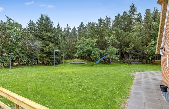 Casa de 5 quartos em Nørre Nebel com piscina privada e terraço - Foto 6