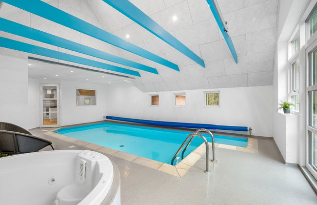 Casa de 5 quartos em Nørre Nebel com piscina privada e terraço - Foto 19