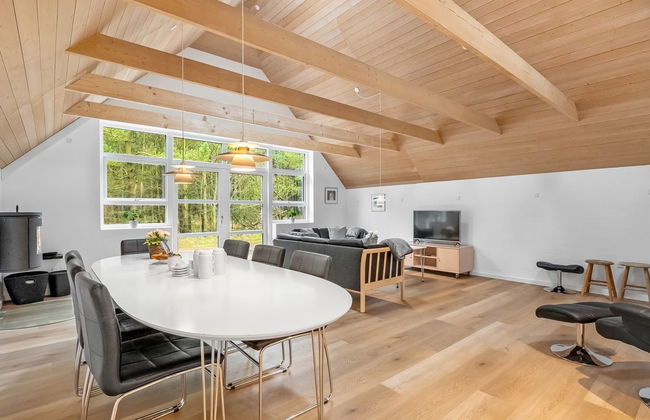 Casa de 5 quartos em Nørre Nebel com piscina privada e terraço - Foto 36