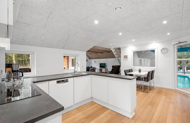 Casa de 5 quartos em Nørre Nebel com piscina privada e terraço - Foto 27