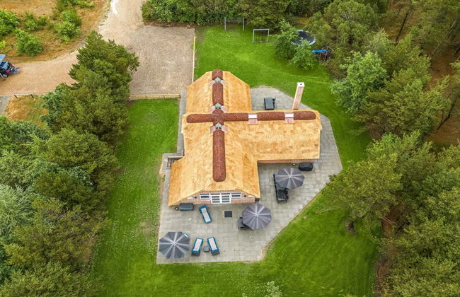 Casa de 5 quartos em Nørre Nebel com piscina privada e terraço - Foto 8