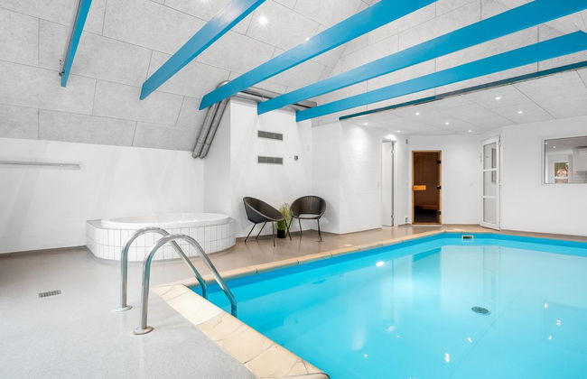 Casa de 5 quartos em Nørre Nebel com piscina privada e terraço - Foto 22