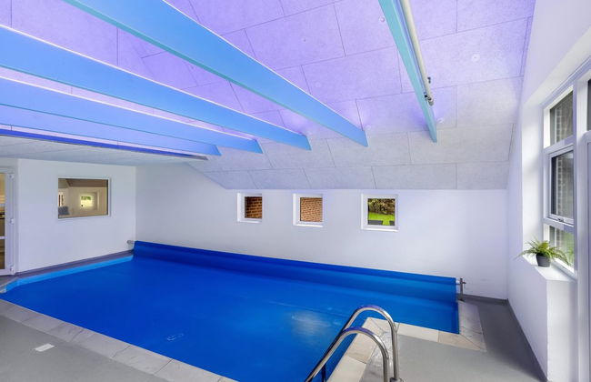 Casa de 5 quartos em Nørre Nebel com piscina privada e terraço - Foto 24