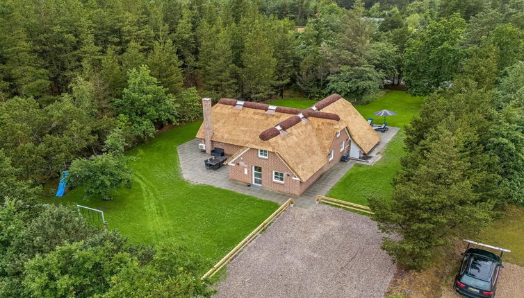 Foto 1 - Casa con 5 camere da letto a Nørre Nebel con piscina privata e terrazza