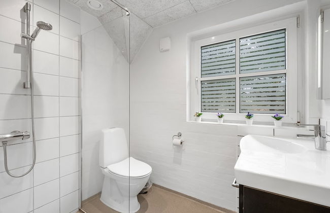 Casa de 5 quartos em Nørre Nebel com piscina privada e terraço - Foto 18