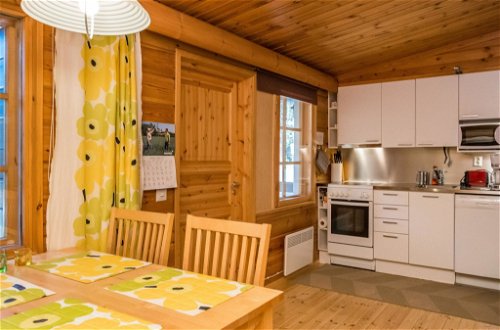 Foto 5 - Casa de 1 habitación en Inari con sauna y vistas a la montaña