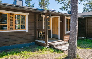 Foto 2 - Haus mit 1 Schlafzimmer in Inari mit sauna und blick auf die berge