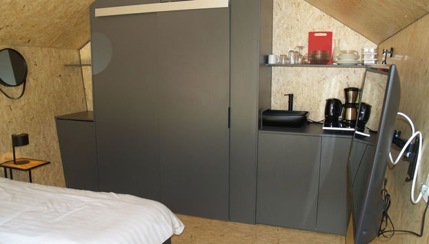 Casa de 2 quartos em Ruinen com piscina e terraço - Foto 5