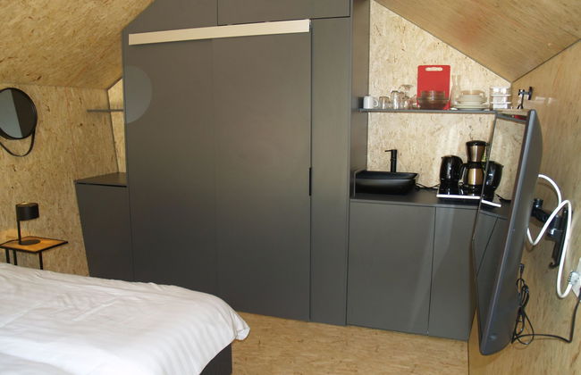 Casa de 2 quartos em Ruinen com piscina e terraço - Foto 5