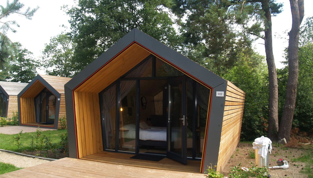 Casa de 2 quartos em Ruinen com piscina e terraço - Foto 1