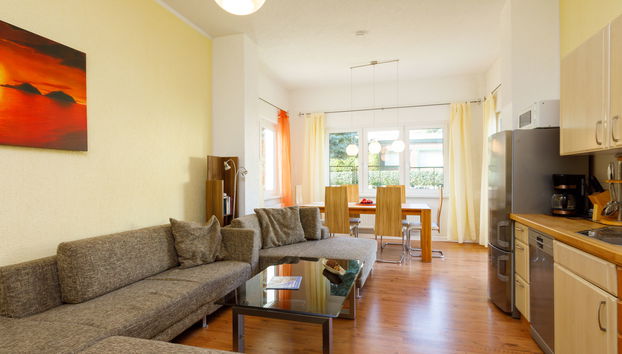 Apartment mit 3 Schlafzimmern in Zinnowitz mit garten und terrasse - Foto 2