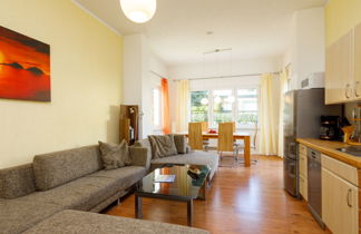 Foto 2 - Appartamento con 2 camere da letto a Zinnowitz con terrazza e vista mare