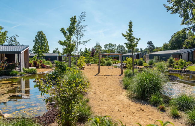Casa de 4 quartos em Olburgen com piscina e terraço - Foto 14