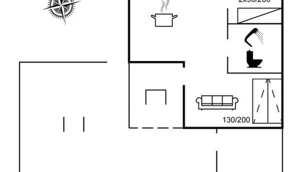 Maison de 1 chambre à Munkebo avec terrasse - Photo 2
