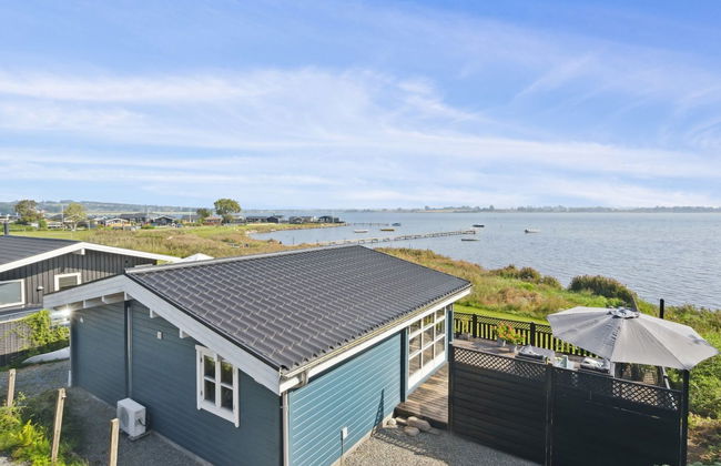 Casa de 1 quarto em Munkebo com terraço - Foto 1
