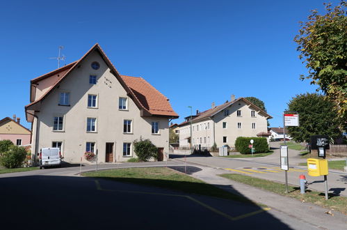 Photo 1 - Appartement de 3 chambres à Sainte-Croix avec vues sur la montagne