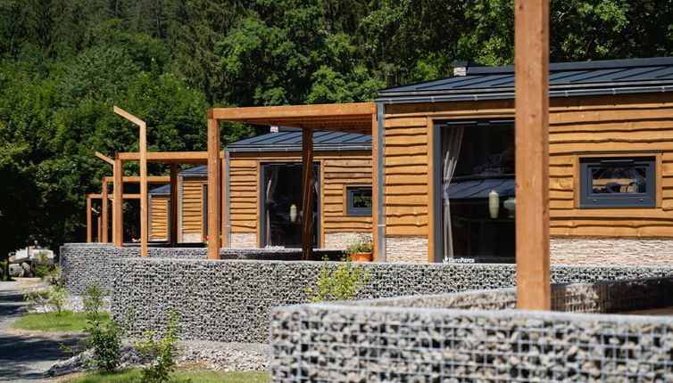 Photo 1 - Maison de 3 chambres à Hermagor-Pressegger See avec piscine et vues sur la montagne