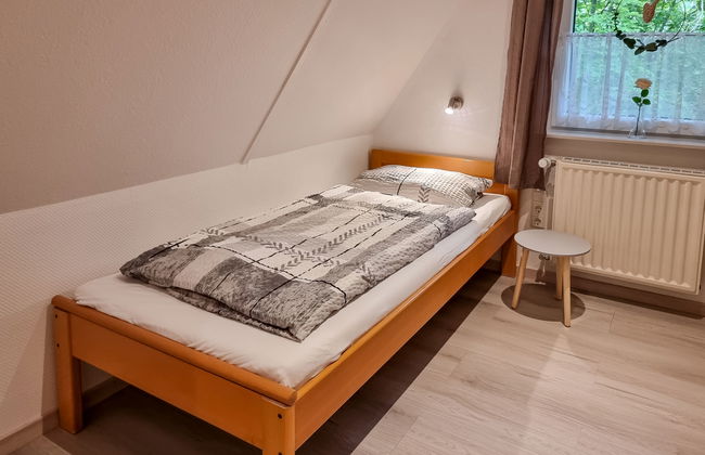 Casa de 4 quartos em Bad Arolsen com jardim e terraço - Foto 12