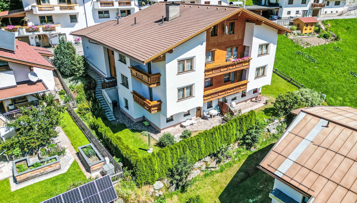 Apartment mit 1 Schlafzimmer in Spiss mit garten - Foto 1