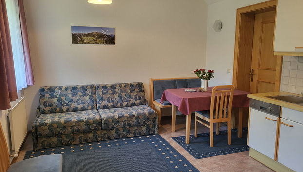 Apartment mit 1 Schlafzimmer in Spiss mit garten - Foto 4
