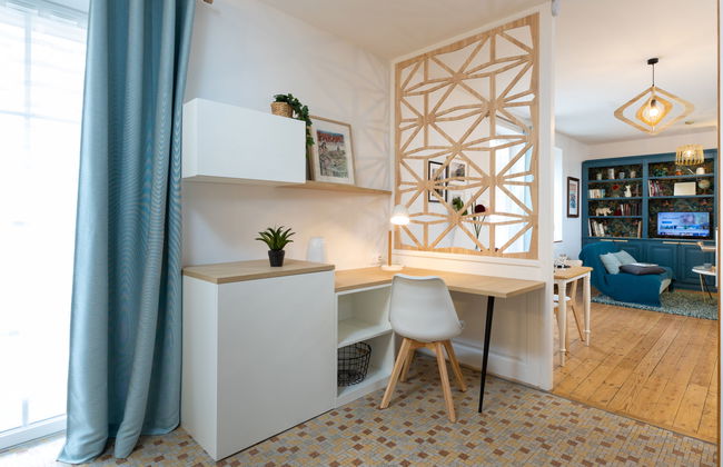 Apartamento de 1 quarto em Saint-Malo com jardim - Foto 14