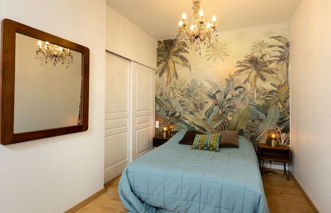 Apartamento de 1 quarto em Saint-Malo com jardim - Foto 16