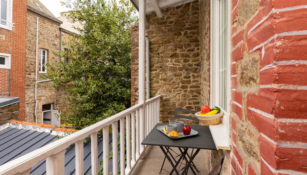 Apartamento de 1 quarto em Saint-Malo com jardim - Foto 4