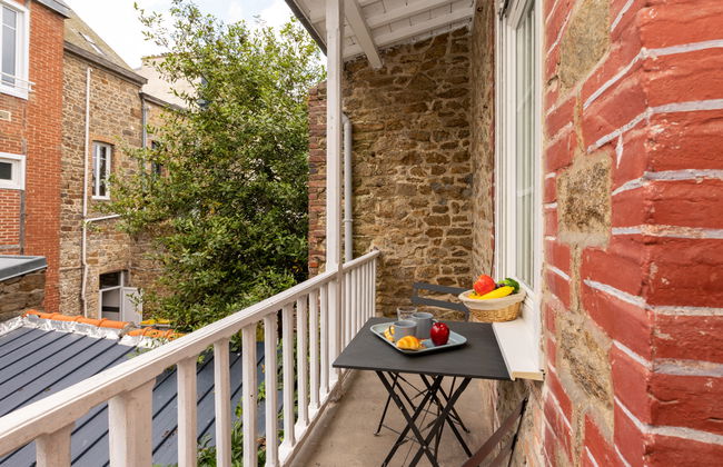 Apartamento de 1 quarto em Saint-Malo com jardim - Foto 4