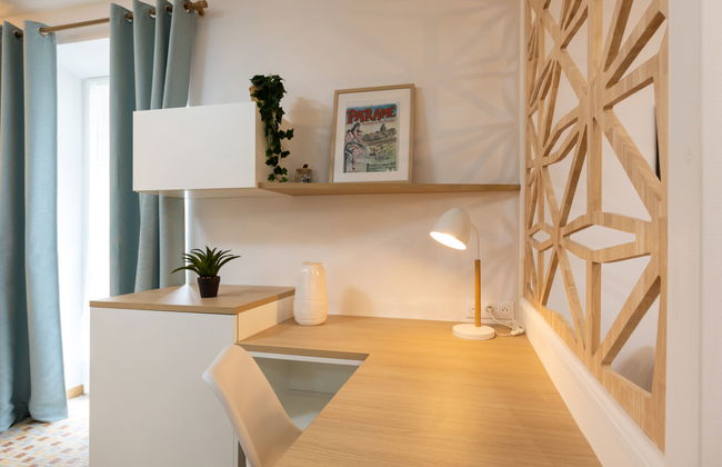 Apartamento de 1 quarto em Saint-Malo com jardim - Foto 11