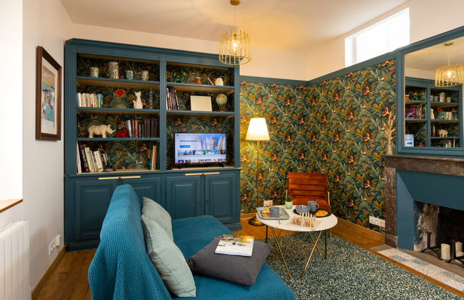 Apartamento de 1 quarto em Saint-Malo com jardim - Foto 6
