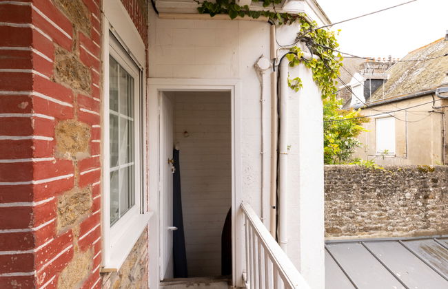 Apartamento de 1 quarto em Saint-Malo com jardim - Foto 21