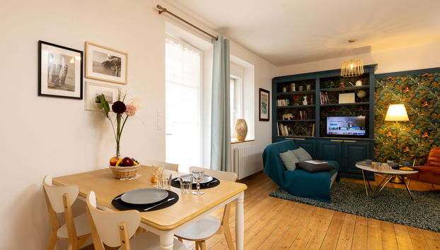 Apartamento de 1 quarto em Saint-Malo com jardim - Foto 2