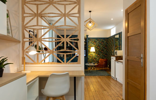 Apartamento de 1 quarto em Saint-Malo com jardim - Foto 12