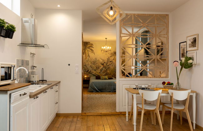 Apartamento de 1 quarto em Saint-Malo com jardim - Foto 1