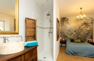 Foto 3 - Apartamento de 1 habitación en Saint-Malo con jardín y vistas al mar