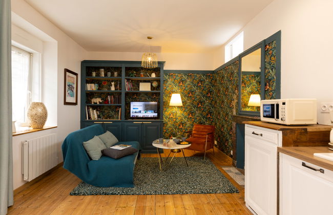 Apartamento de 1 quarto em Saint-Malo com jardim - Foto 7