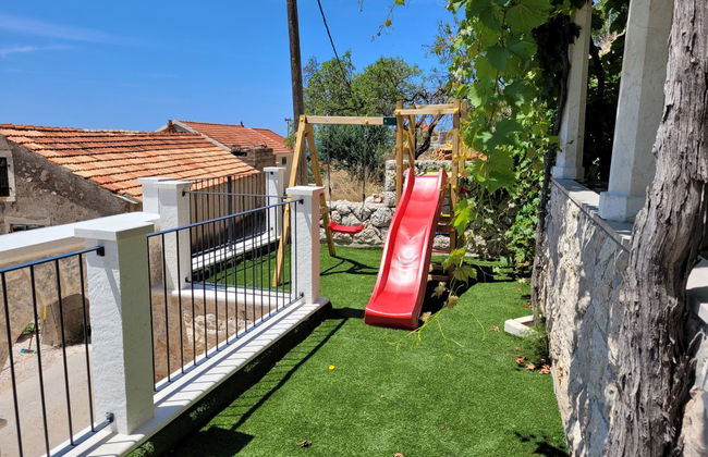 Apartamento de 4 quartos em Hvar com piscina privada e terraço - Foto 25