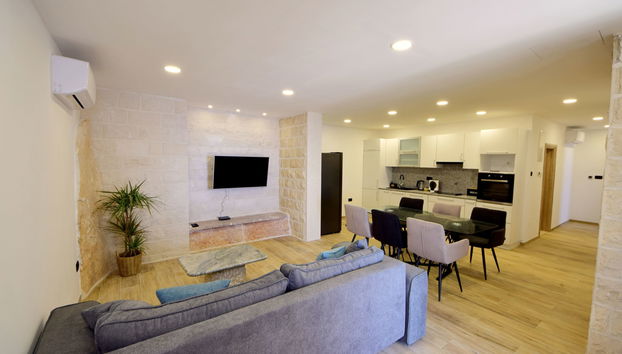 Apartment mit 4 Schlafzimmern in Hvar mit privater pool und terrasse - Foto 3