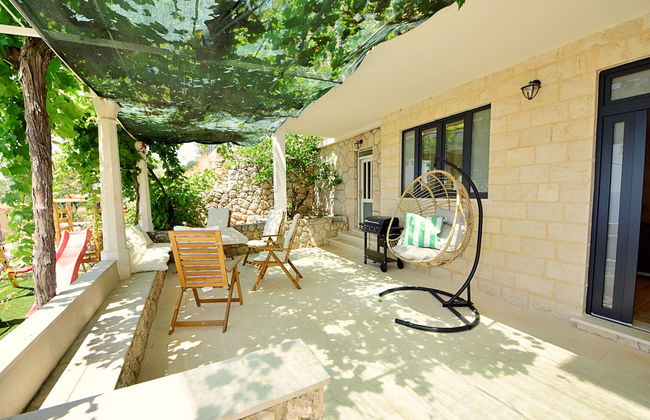 Apartamento de 4 quartos em Hvar com piscina privada e terraço - Foto 5