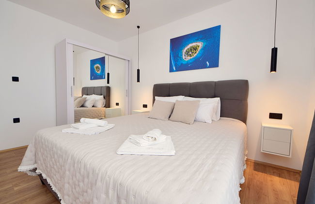 Apartamento de 4 quartos em Hvar com piscina privada e terraço - Foto 17