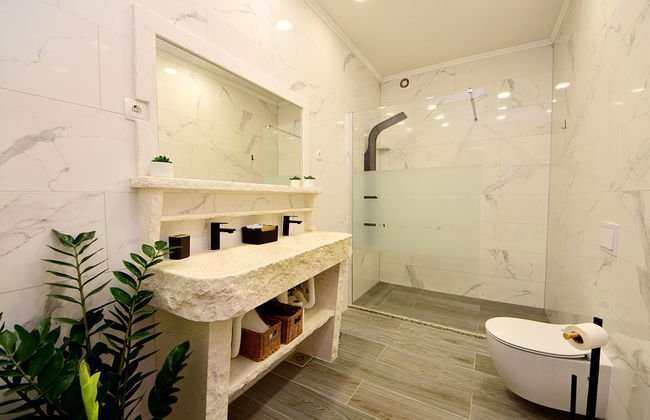 Apartamento de 4 quartos em Hvar com piscina privada e terraço - Foto 19