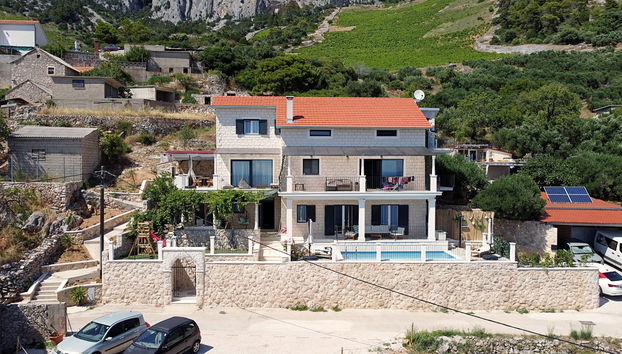 Apartment mit 4 Schlafzimmern in Hvar mit privater pool und terrasse - Foto 2