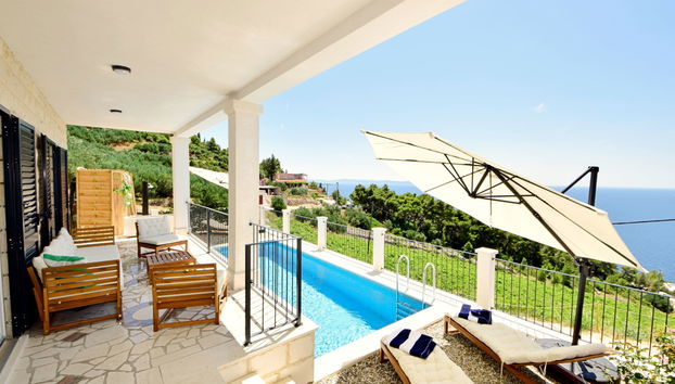 Apartment mit 4 Schlafzimmern in Hvar mit privater pool und terrasse - Foto 4
