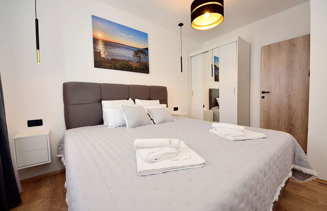 Apartamento de 4 quartos em Hvar com piscina privada e terraço - Foto 12
