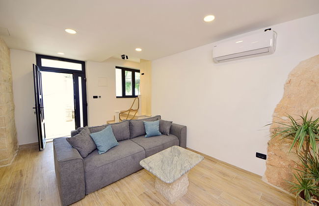 Apartamento de 4 quartos em Hvar com piscina privada e terraço - Foto 7
