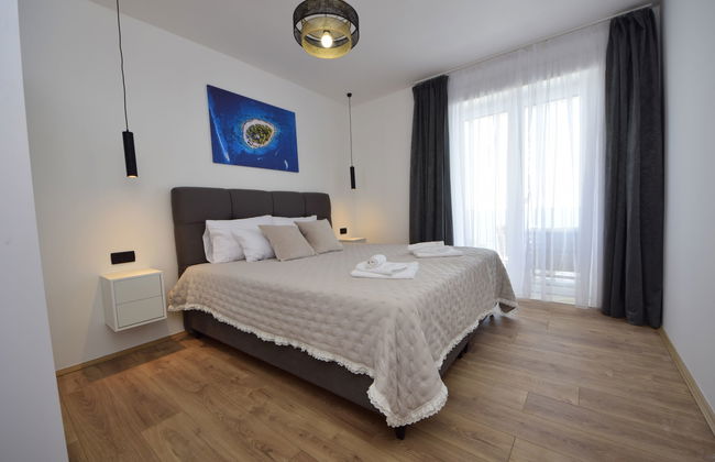 Apartamento de 4 quartos em Hvar com piscina privada e terraço - Foto 16