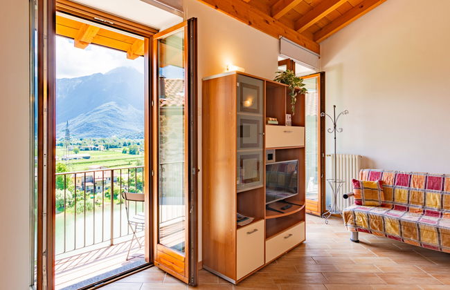 Apartment mit 2 Schlafzimmern in Sorico mit garten - Foto 7