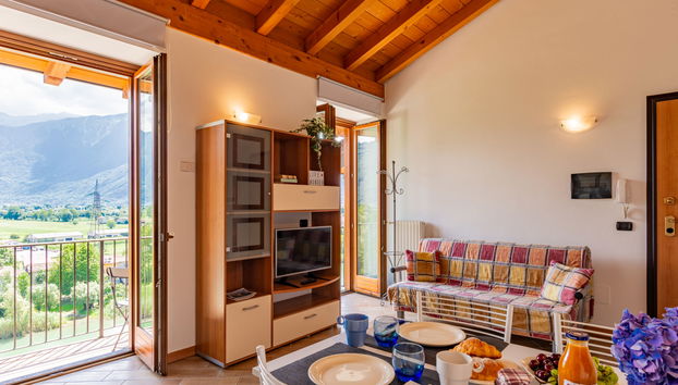 Apartamento de 2 quartos em Sorico com jardim - Foto 4